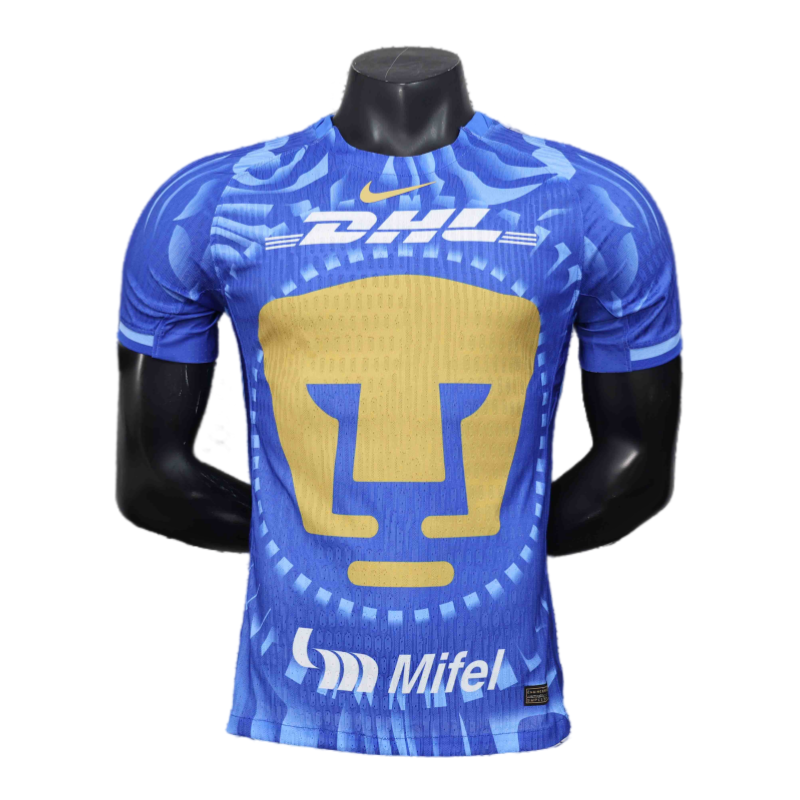 Pumas UNAM Away Kit football jersey Player Version 2025-26