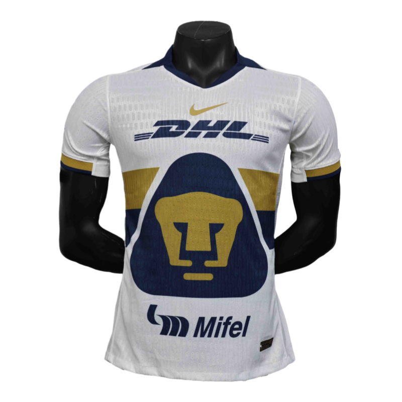 Pumas UNAM Home Kit football jersey Player Version 2025-26
