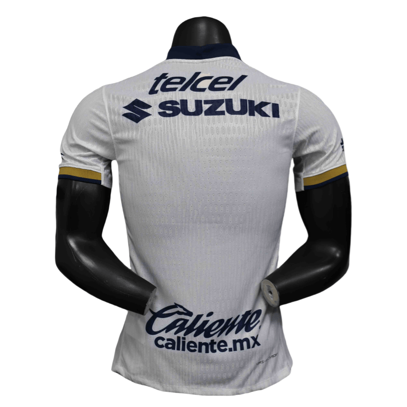 Pumas UNAM Home Kit football jersey Player Version 2025-26
