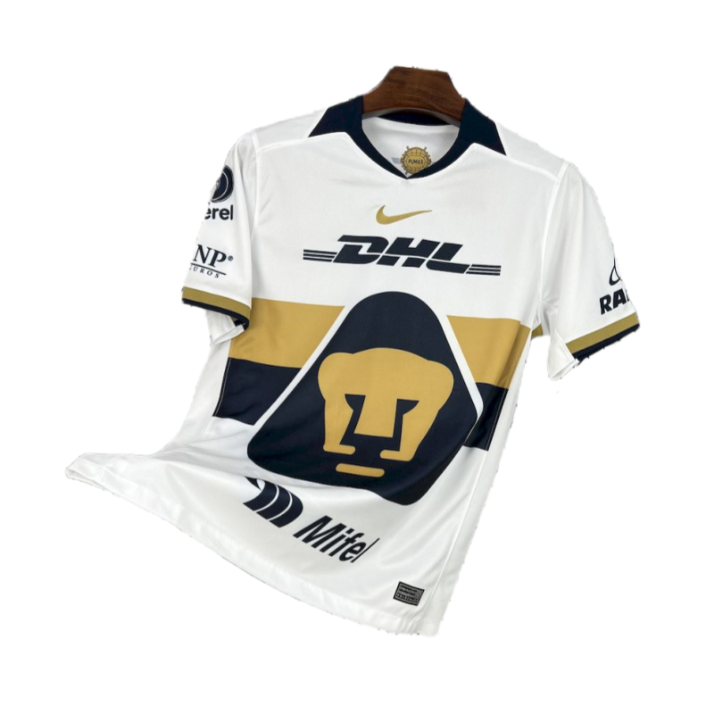 Pumas UNAM Home Kit football jersey Fan Version 2025-26