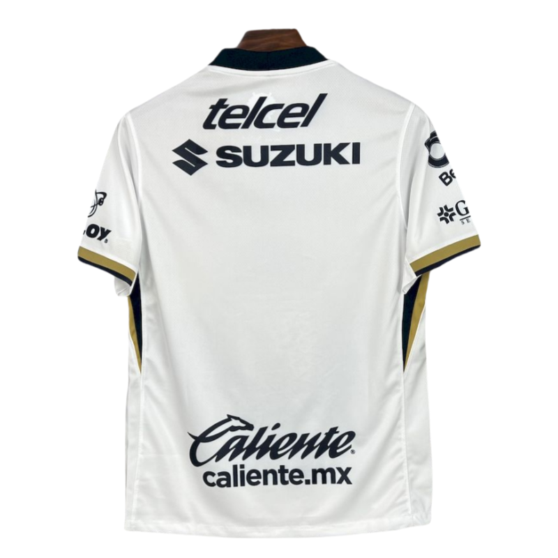 Pumas UNAM Home Kit football jersey Fan Version 2025-26