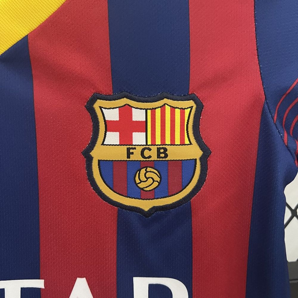 13-14 Barcelona Home Retro Kids Kit