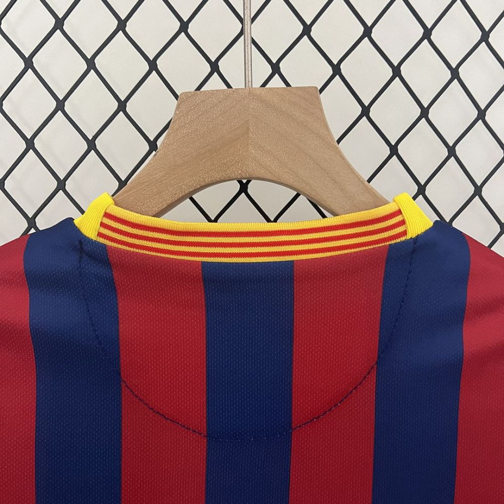 13-14 Barcelona Home Retro Kids Kit