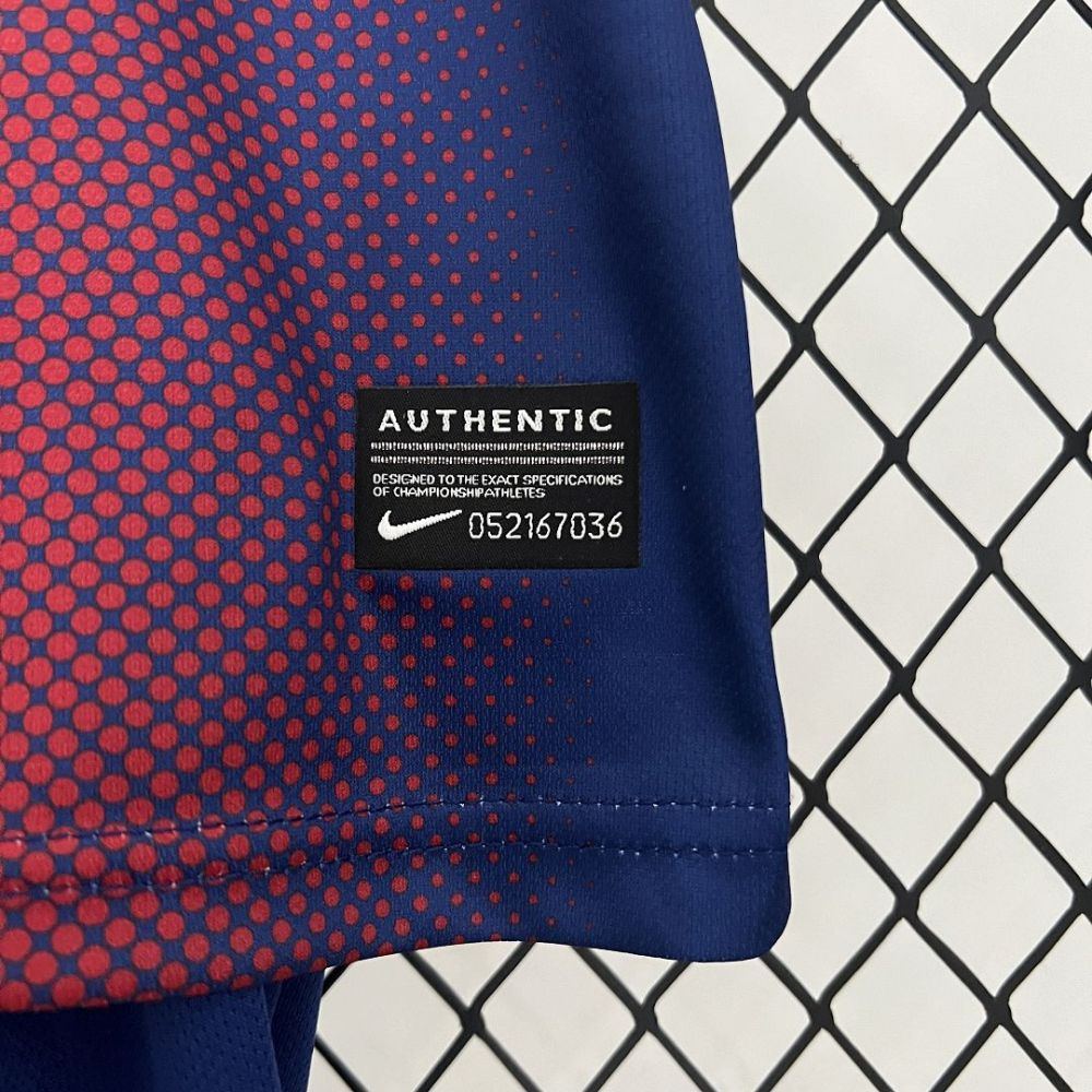 12-13 Barcelona Home Retro Kids Kit