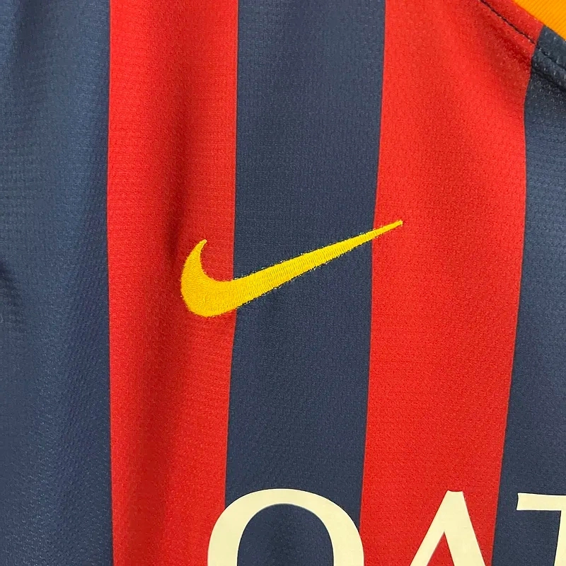 13-14 Barcelona Retro Home Soccer Shirt