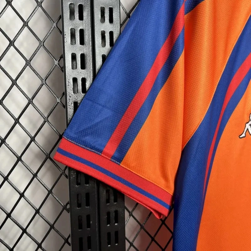 97-98 Barcelona Retro Away Soccer Shirt
