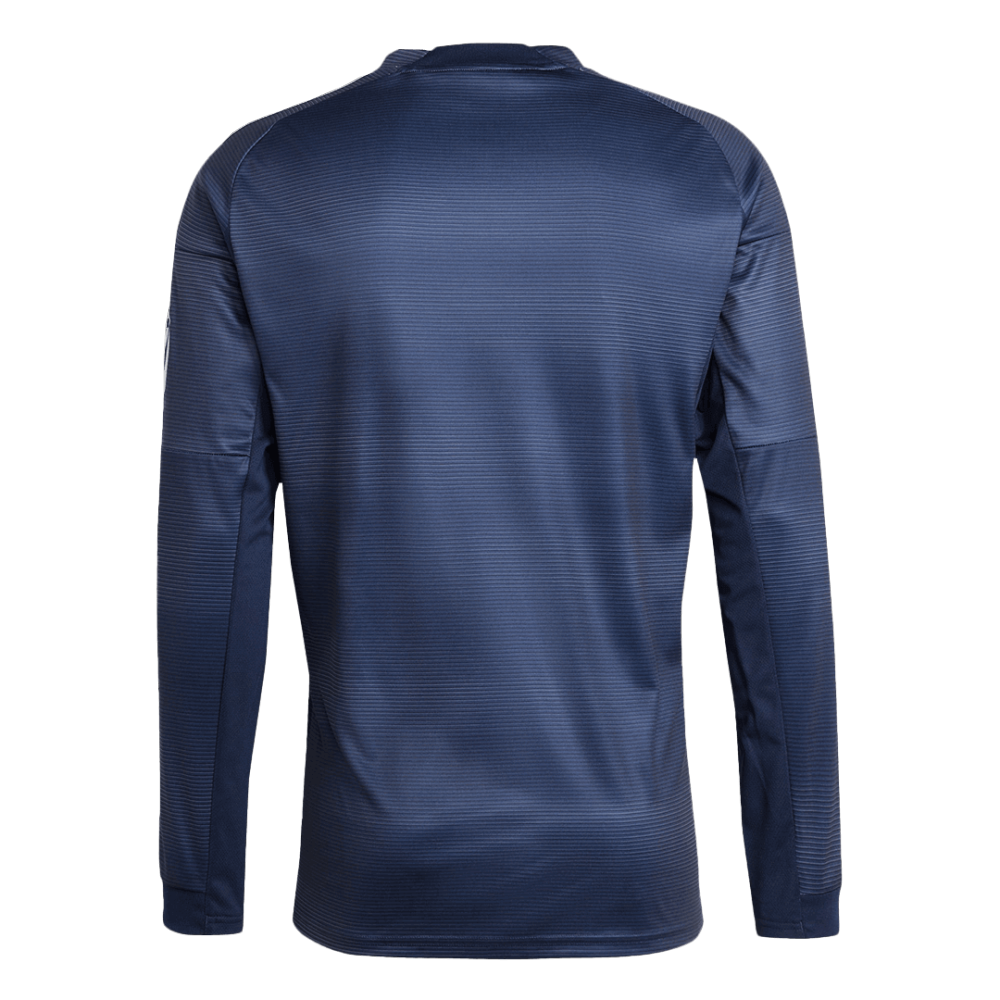 Real Madrid Long Sleeve Jersey Away Football Shirt 2025-26 Fan version