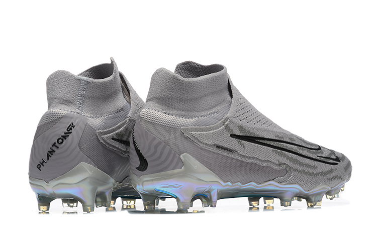 Phantom GX high top waterproof fully knitted original sole FG Football shoes Non-Customize