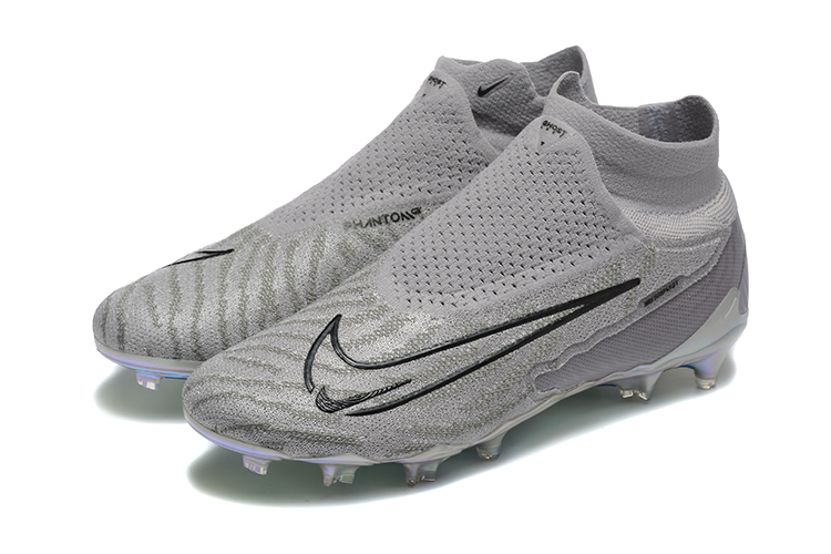 Phantom GX high top waterproof fully knitted original sole FG Football shoes Non-Customize