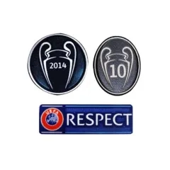 UCL 10 PATCHES