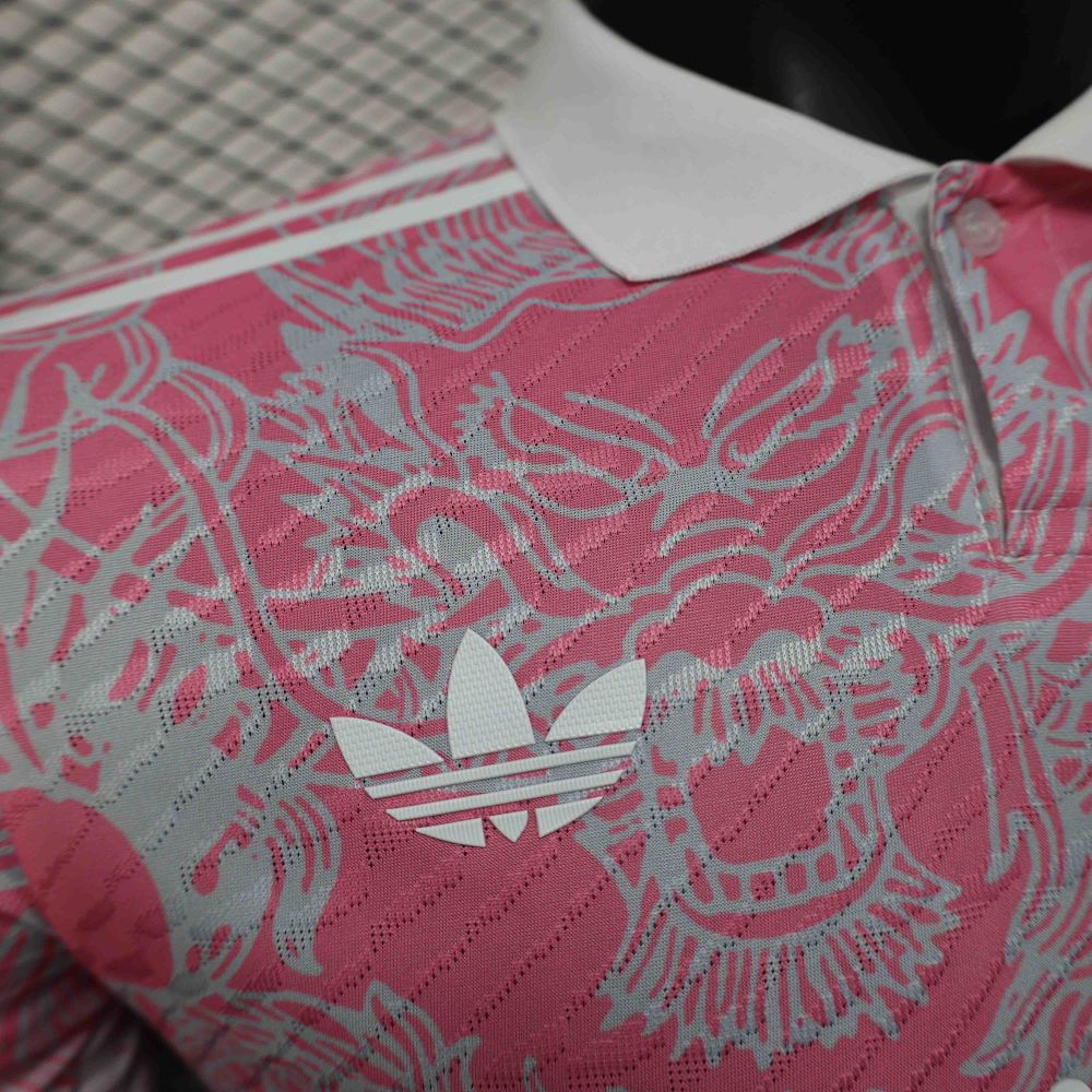 25-26 Real Madrid Pink Dragon Player Special Edition Football Shirt
