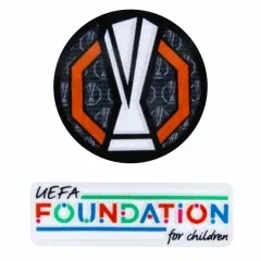 24-25 UEFA Europa Leauge UEFA FoundationBadges + $2.00