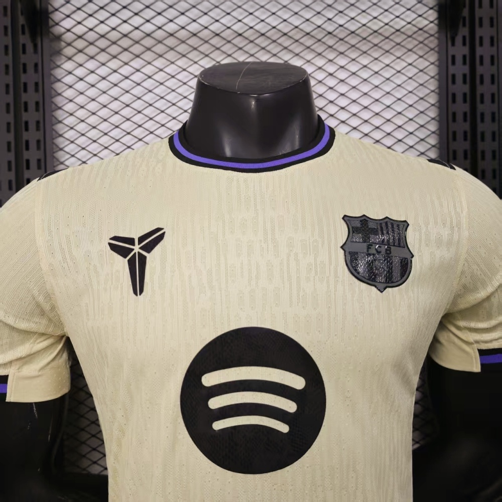 Barcelona Away football Jersey 2025-26 player version