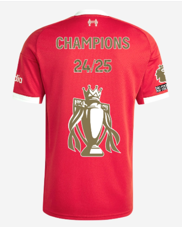 1 Premier League Champion Pattern