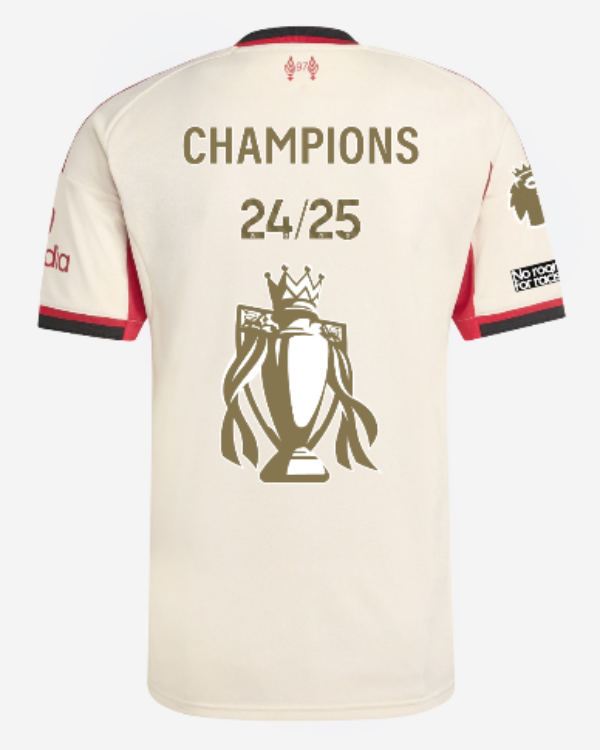 English Premier League Champion Pattern