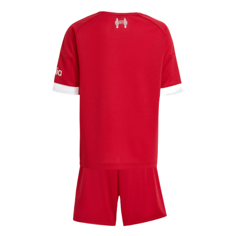 2025-26 Liverpool home Kids football jersey