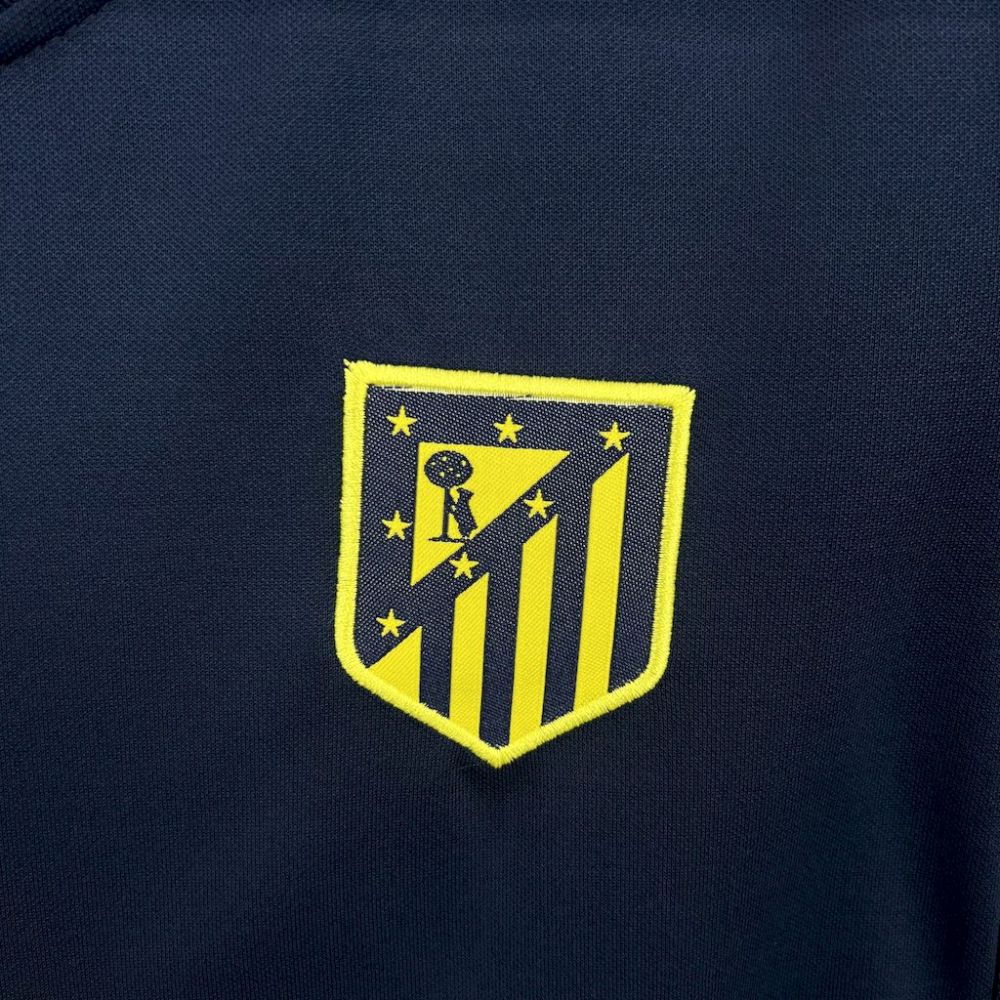 Atletico Madrid Away Kid Kit football jersey 25-26