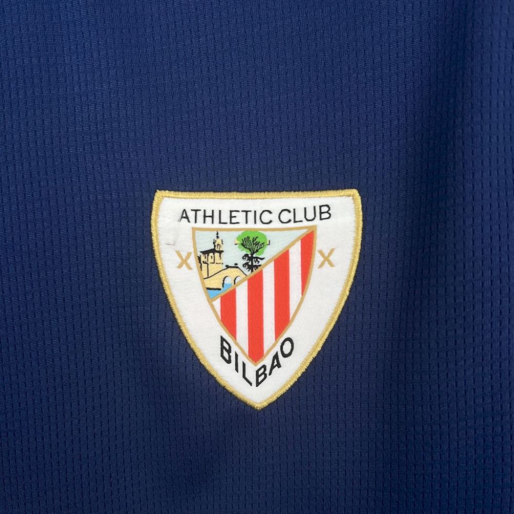 Athletic Bilbao Away Soccer Jersey 2025-26 Fan version