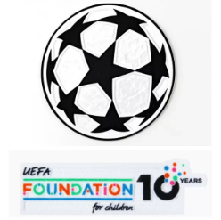 24-25 UCL&UEFA FOUDATION BADGE +$2