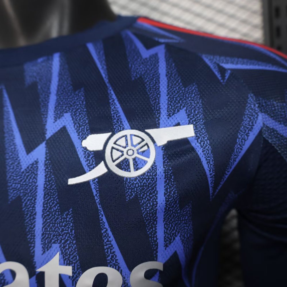 Arsenal Away Long Sleeve Football Jersey 2025-2026  player version
