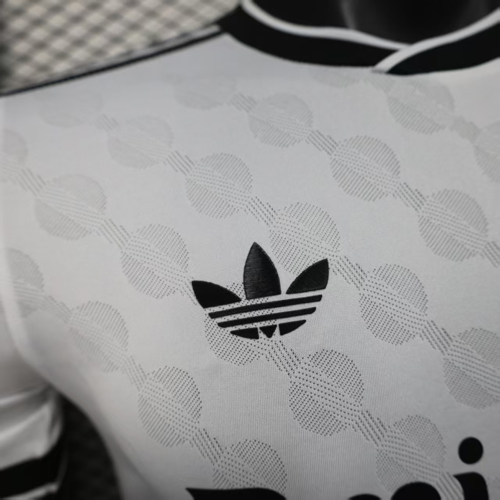 Real Madrid White Soccer Jersey Special Edition 2025-26 Player Version