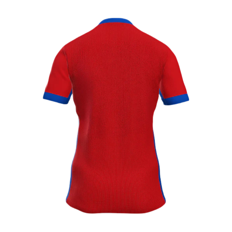 25-26 FCSB away red football jersey - fan version