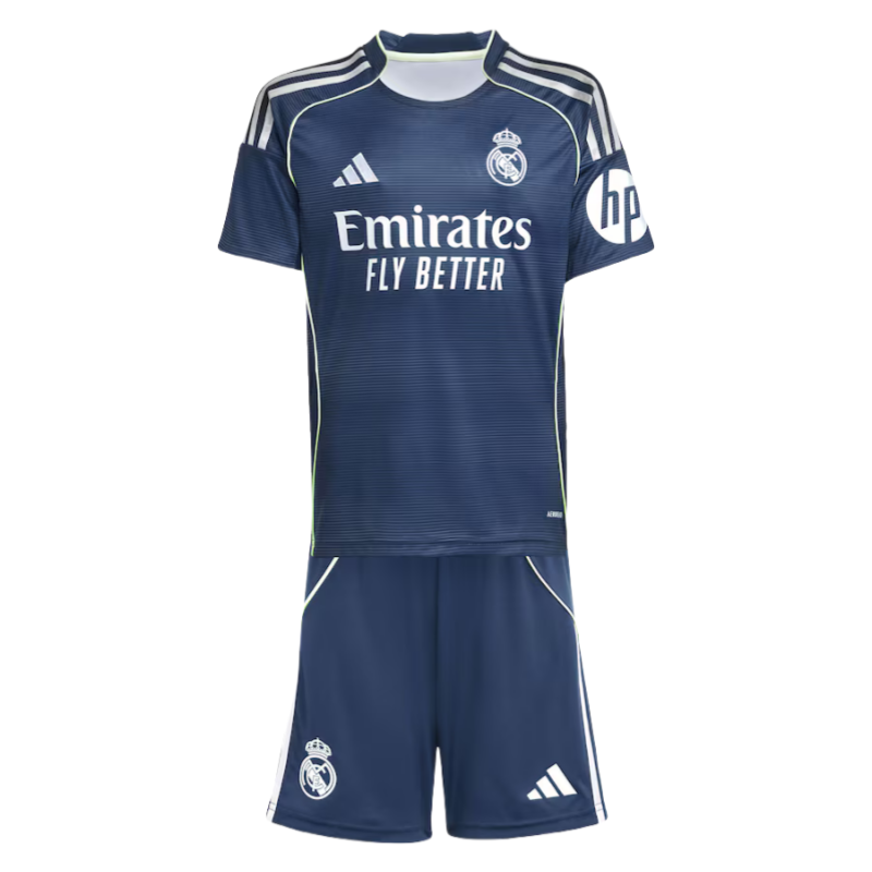 Real Madrid Away Soccer Jersey Kit 25-26