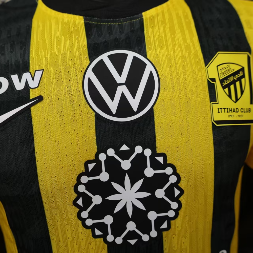 Jeddah United Home Football Shirt 2025-26- Player Edition
