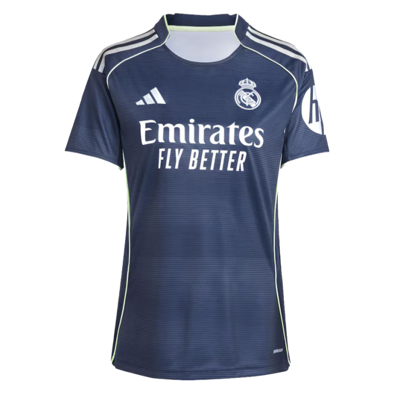Real Madrid Away soccer jersey Women 2025-26 Fan version