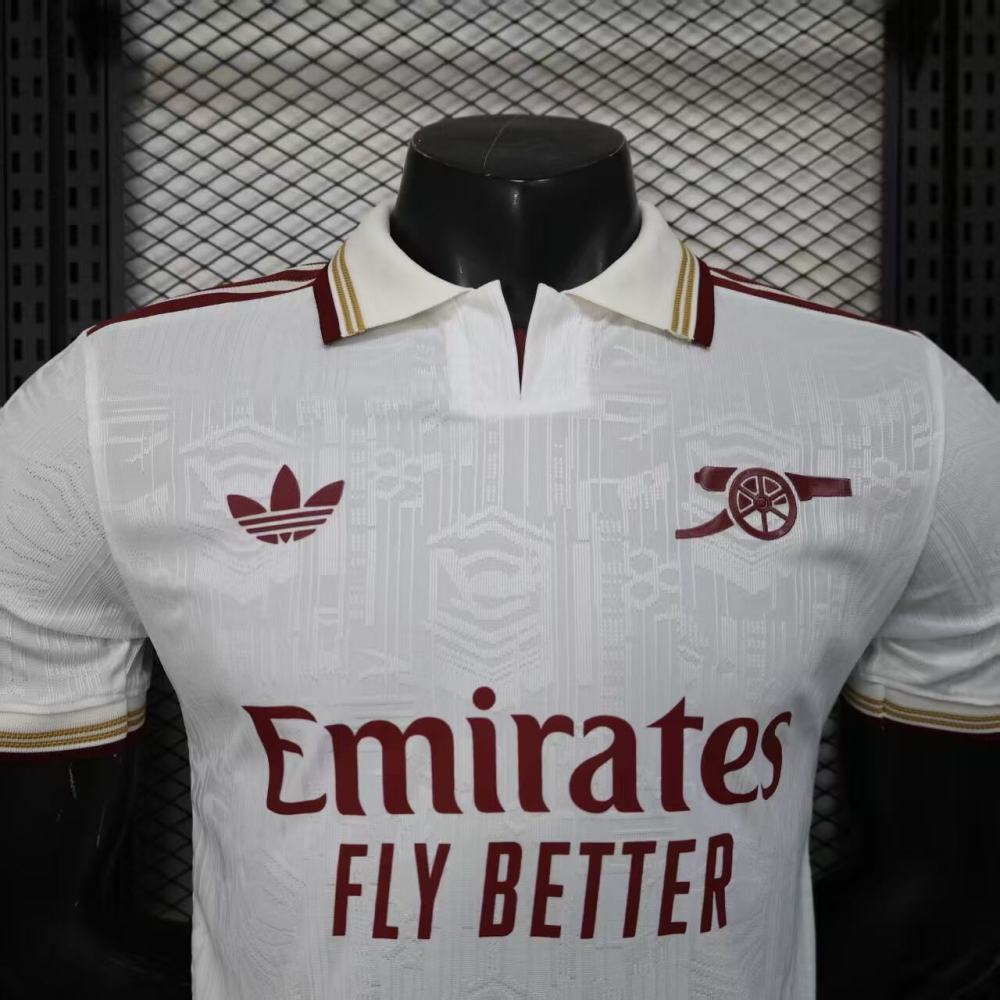 Arsenal Third Away Shirt Football Jersey player version 2025-2026