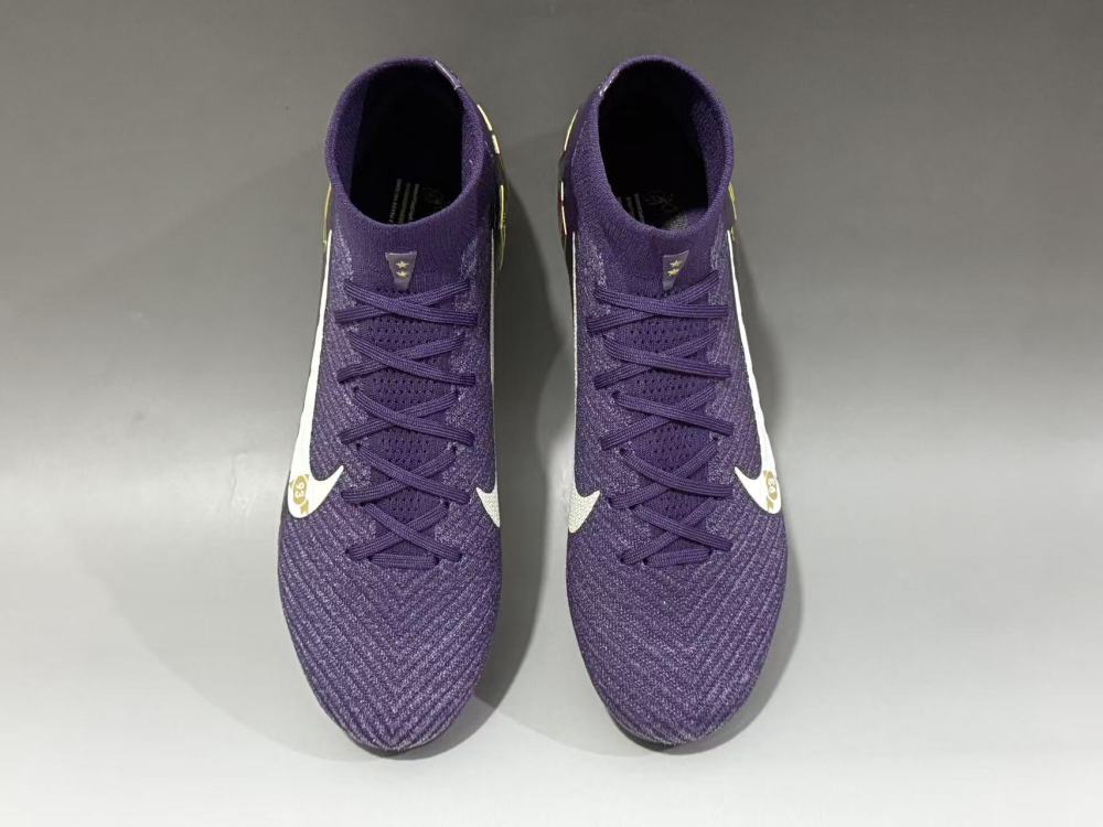 Assassin's 16th generation high top with built-in full air cushion waterproof knitted FG Football shoes