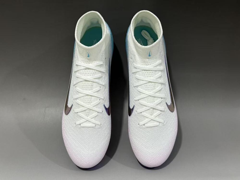 Assassin's 16th generation high top with built-in full air cushion waterproof knitted FG Football shoes