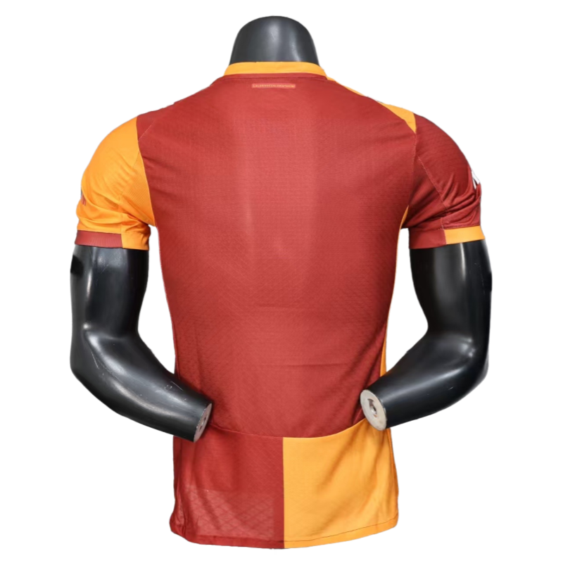 Galatasaray Home Shirt Soccer Jersey 2025-26 player version
