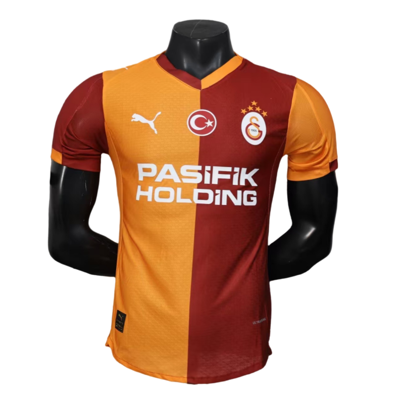Galatasaray Home Shirt Soccer Jersey 2025-26 player version