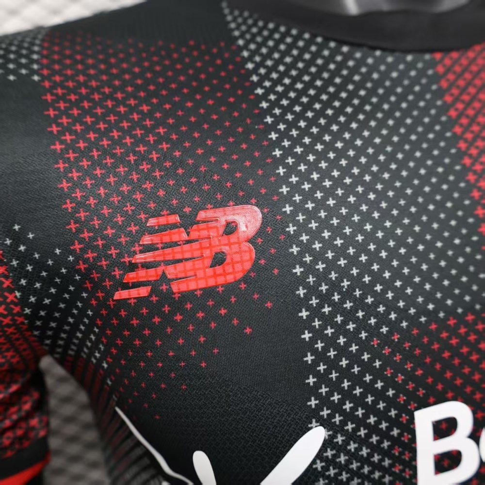 Bayer 04 Leverkusen Home Soccer Jersey 2025-26 Player Version