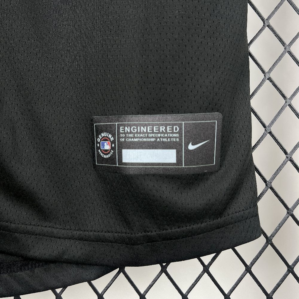 PSG Black US Pack Baseball Uniform 2025-26