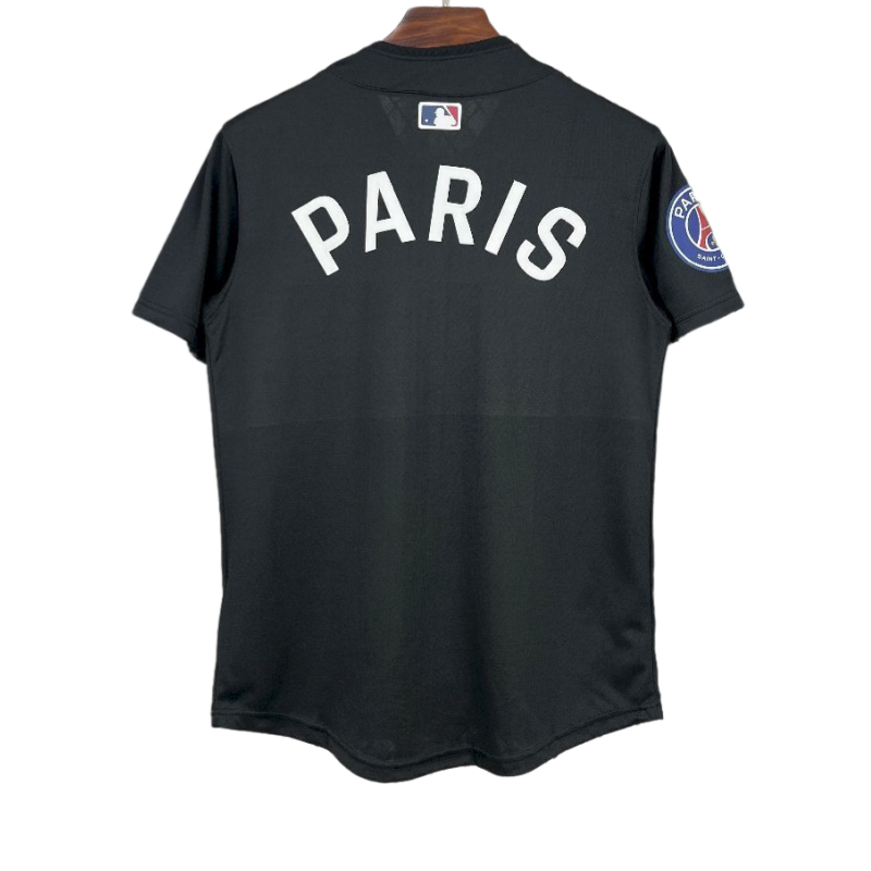 PSG Black US Pack Baseball Uniform 2025-26