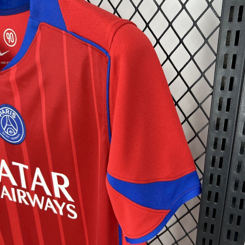 PSG Away Football Shirt 2025-26 Fan Edition