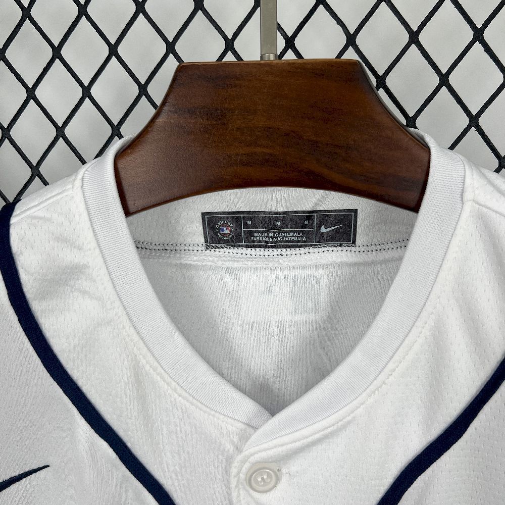 PSG White US Pack Baseball Uniform 2025-26
