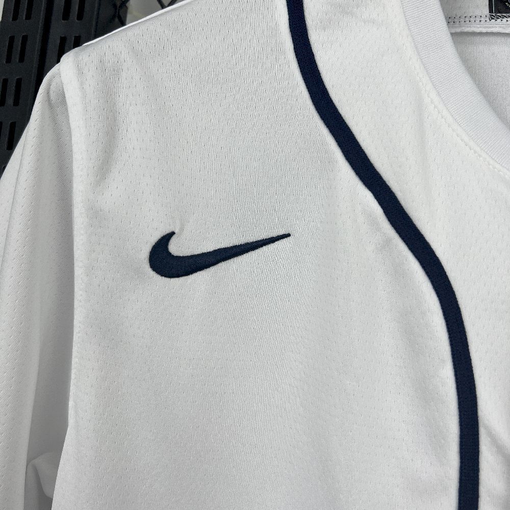 PSG White US Pack Baseball Uniform 2025-26