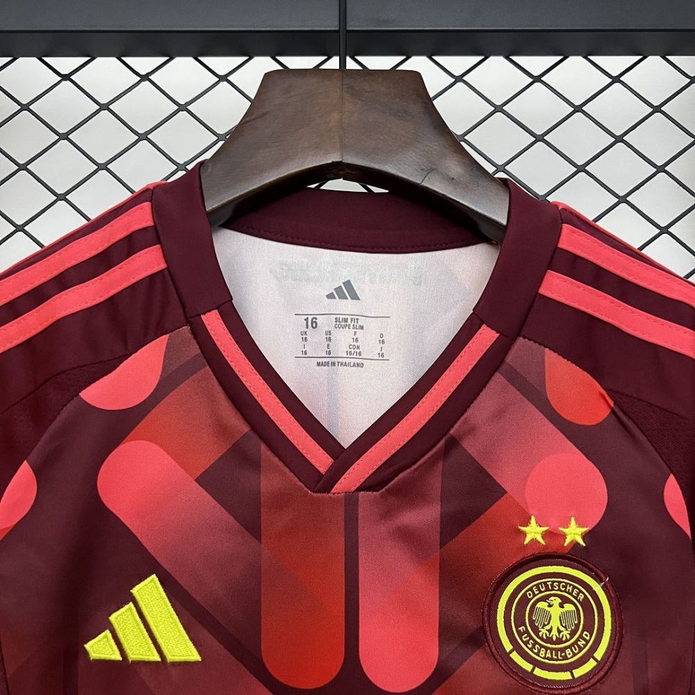 Germany Away Football jersey 2025 Kids Kit Jersey+Shorts