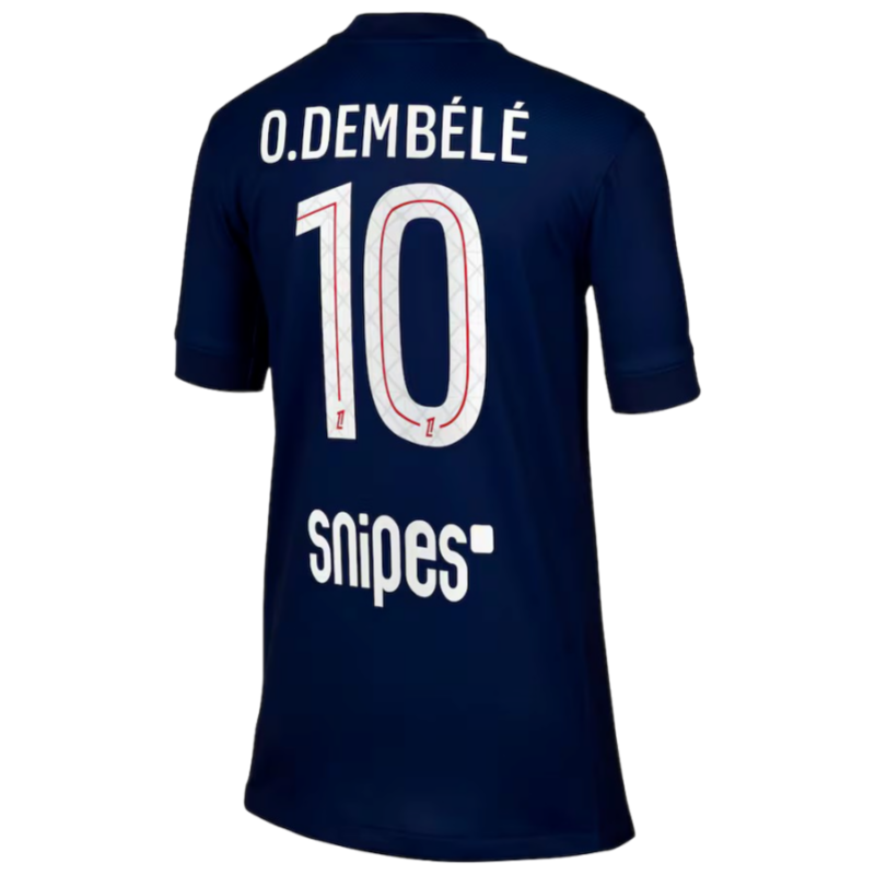 PSG Saint-Germain Women Home Soccer Jersey 25-26 Fan Version