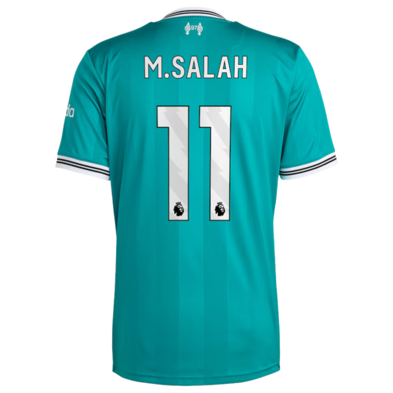 Liverpool Third away green football jersey 2025-26 Fan version