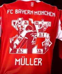 Muller Bundesliga Champion Pattern