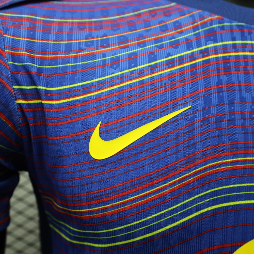 Barcelona training uniform football shirt 2025-26 Player version