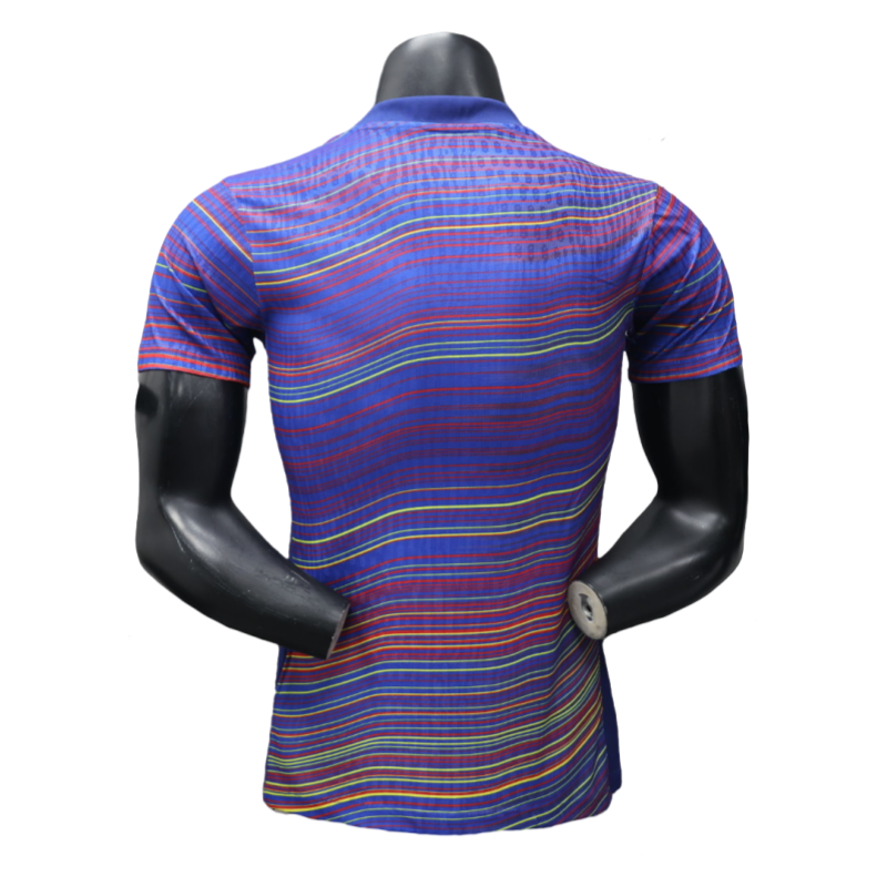 Barcelona training uniform football shirt 2025-26 Player version