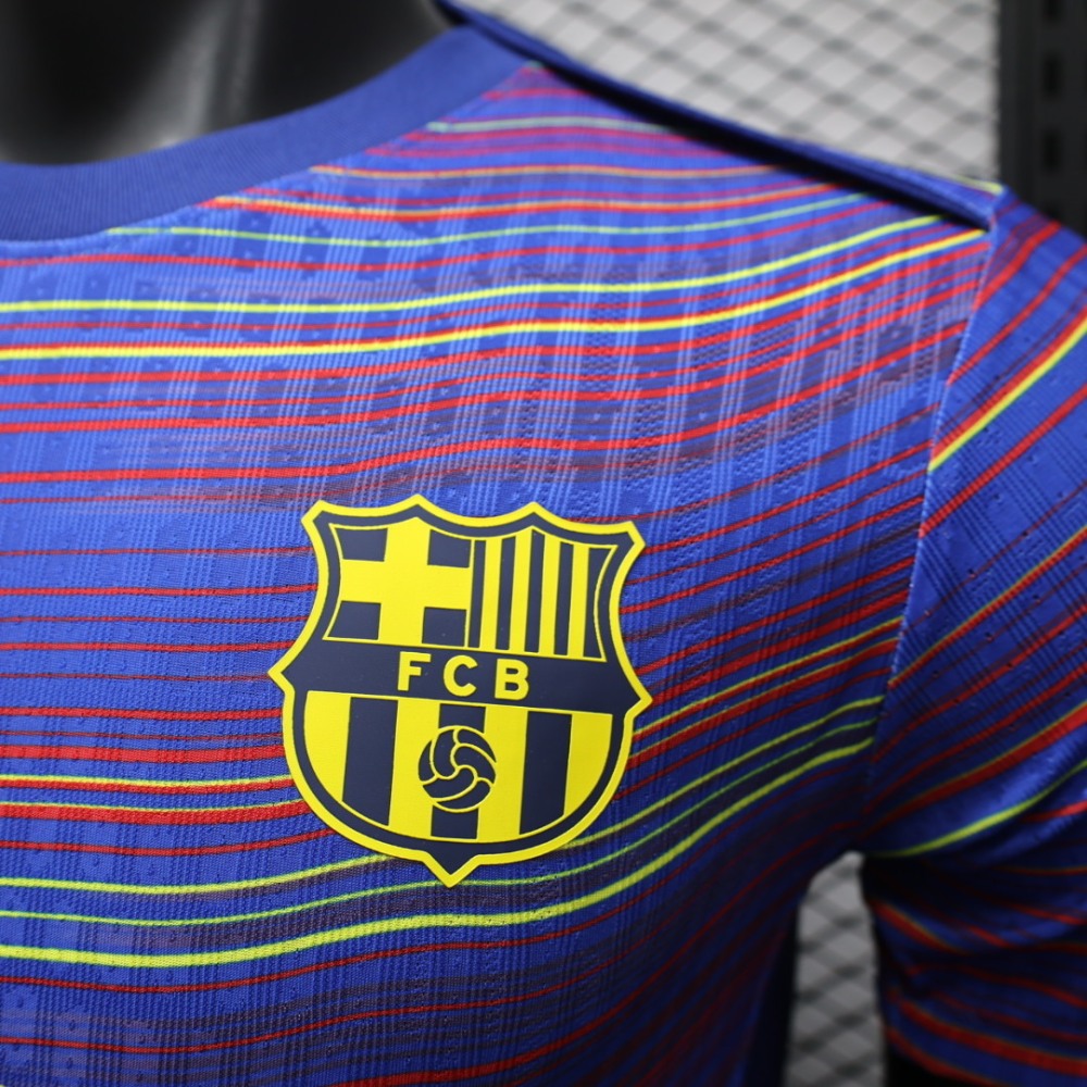 Barcelona training uniform football shirt 2025-26 Player version