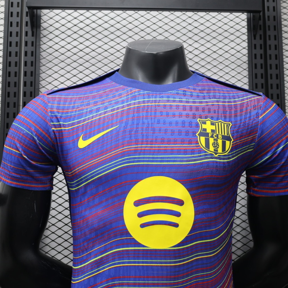 Barcelona training uniform football shirt 2025-26 Player version