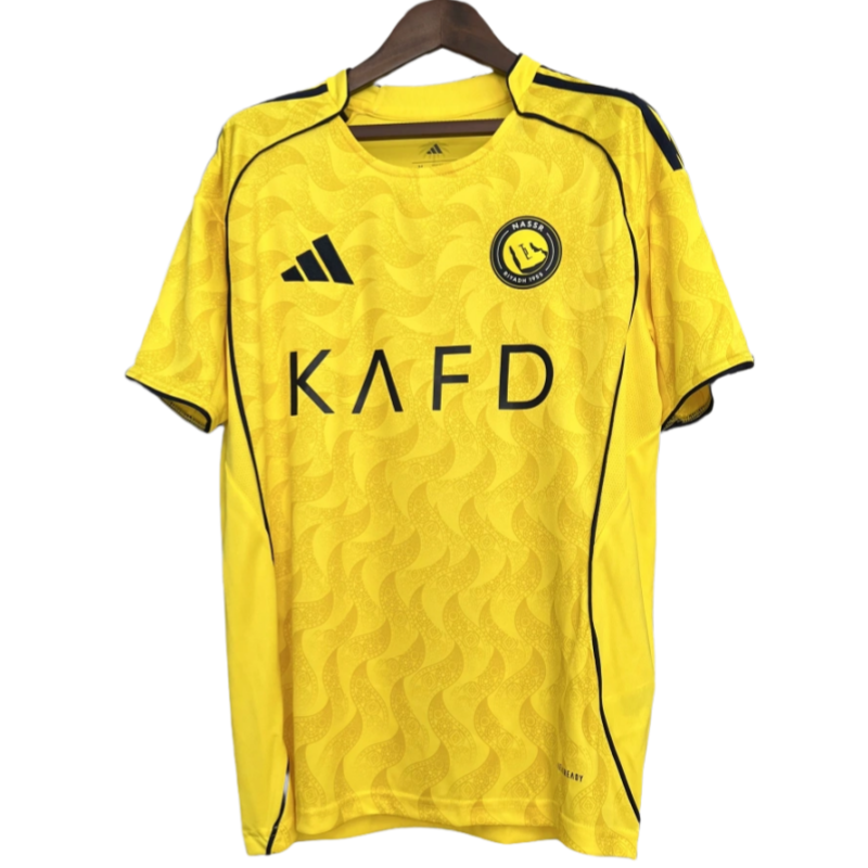 Al Nassr Third Home football jersey 2025-26 Fan Version