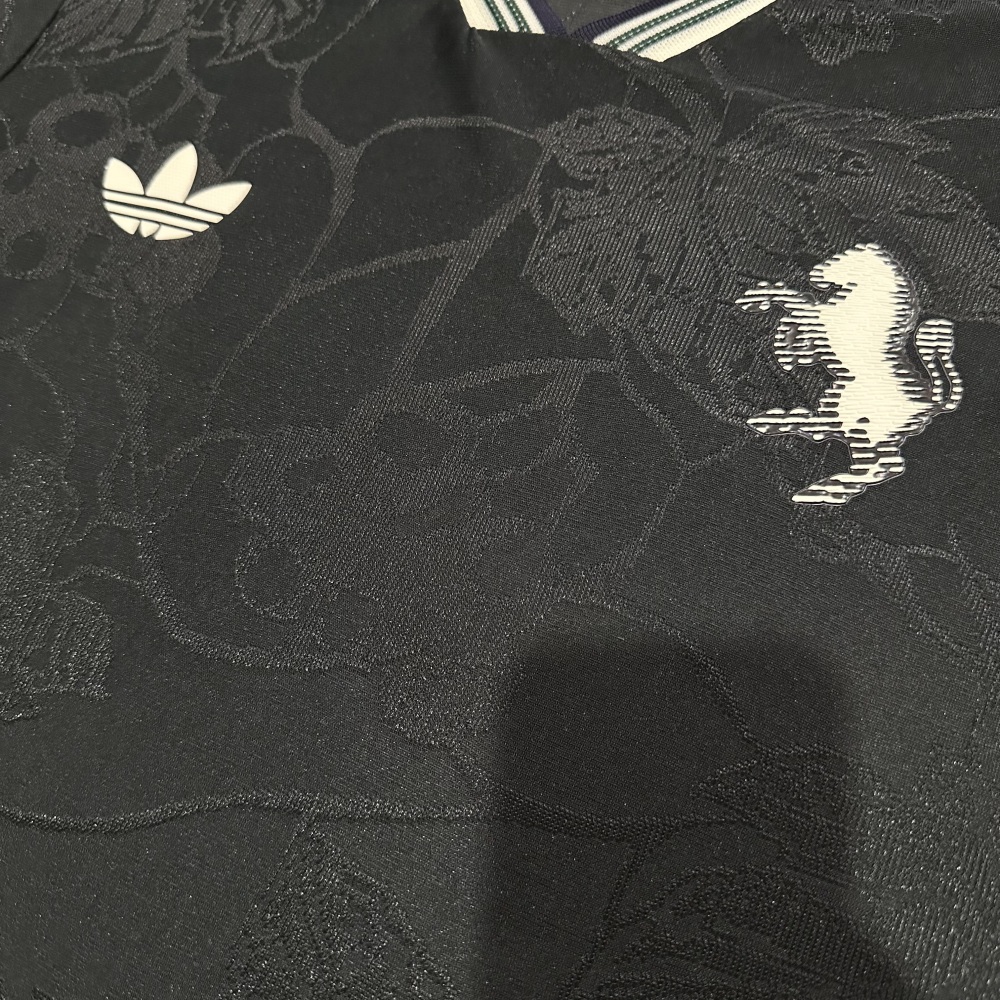 Juventus Third Away Jersey Football Shirt 25-26 Player Version